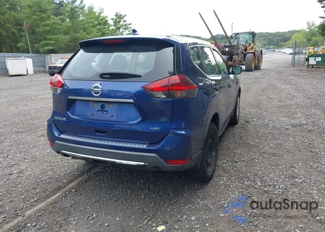 2019 Nissan Rogue S z USA, uszkodzony, nr VIN KNMAT2MV8KP506750